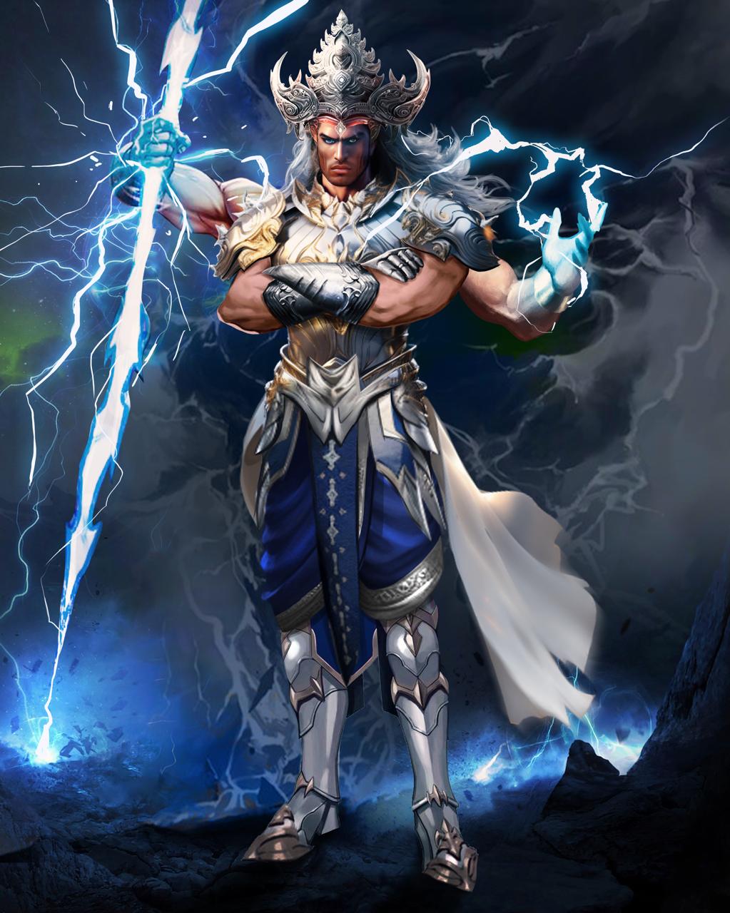 Maya Immortals concept art — immortal 01