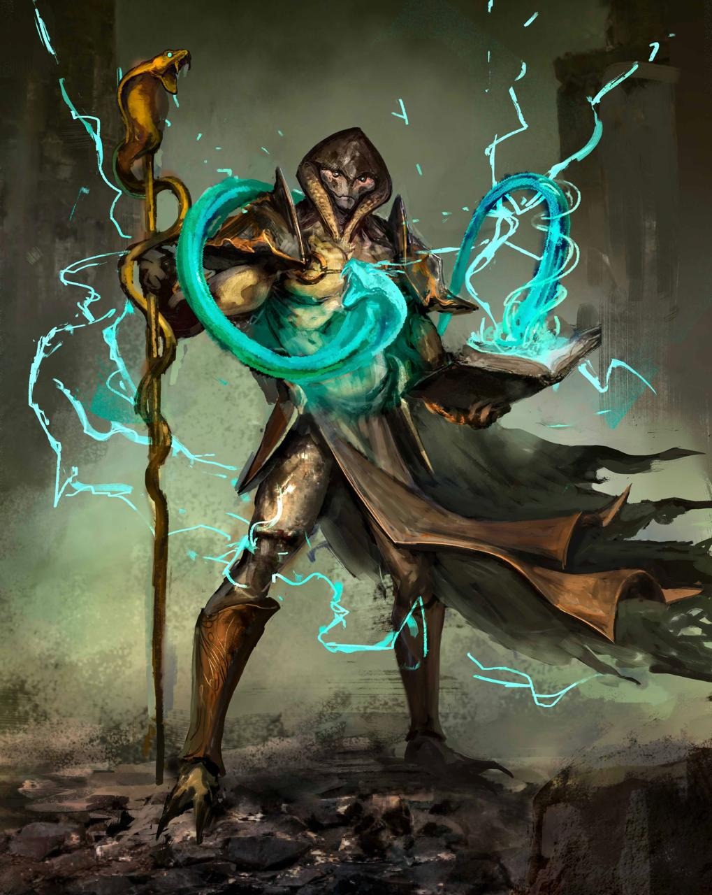Maya Immortals concept art — immortal 02