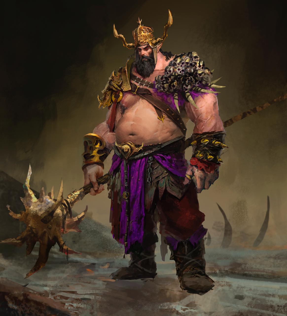 Maya Immortals concept art — immortal 06