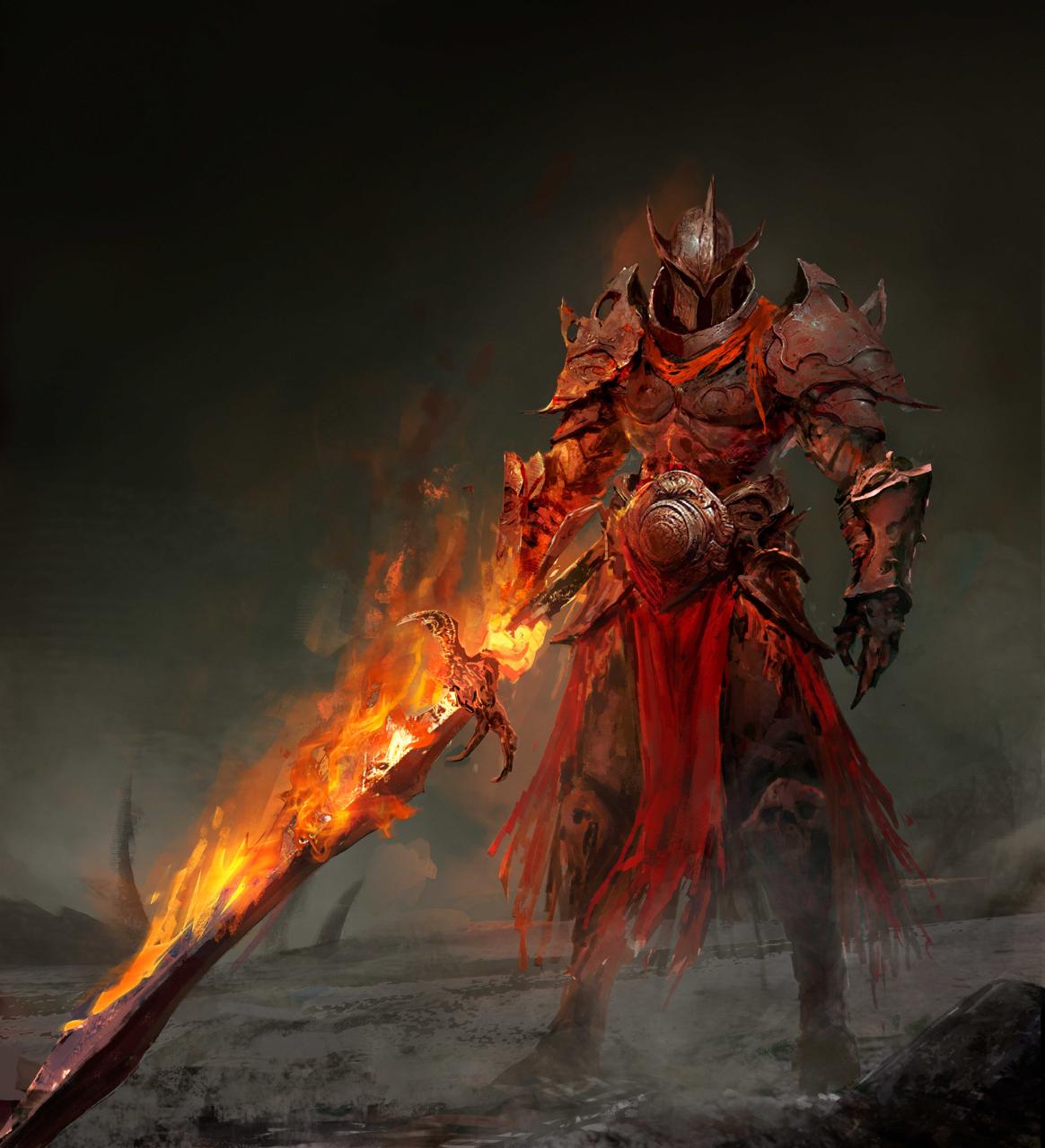Maya Immortals concept art — immortal 07